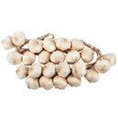Garlic Strings / Artificial Vegetables / Artificial Garlic Accessory 46cm-  D5U7