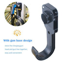Cord Holder EV Charger Nozzle-Holster Dock and J-Hook Combination for J1772 N8K5