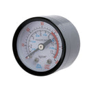 0-180PSI 0-12Bar Air Compressor Pneumatic Hydraulic Fluid Pressure Gauge New
