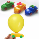 DIY Balloon Car Funny Toys Kids Science Experiment Educational Equipment Deluxe