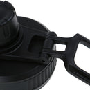 2Pcs Water Bottle Lid Replacement Cap Straw Spout Push Flip Top Lids for Cup