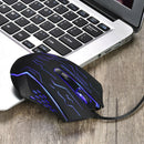 5500DPI LED Optical USB Gaming Mouse 7 Button Gamer Laptop for PC Computer Mices
