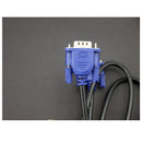 Computer Connector 5FT / 1.5M Male to VGA Male Video Monitor Cable Adapter PC TV