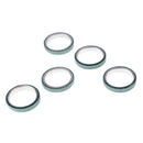 5Pcs Muffler Exhaust Pipe Seal Gasket Ring For Chinese Moped Scooter GY6 125cc