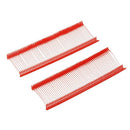 Garment Clothes Price Label Tagging Tag Gun+6 Tagging Needle+800 Barb Red