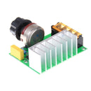 4000W AC 220V SCR Voltage Adjustable Regulator Motor Speed Control Dimmer3CAU