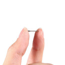 100PCS Stainless Steel Crown Winder Stem Extension Watch Repair Parts 0.9mm