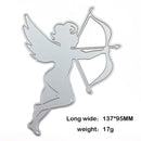 Arrow Boy Metal Cutting Die Stencil DIY Scrapbooking Embossing Paper Card