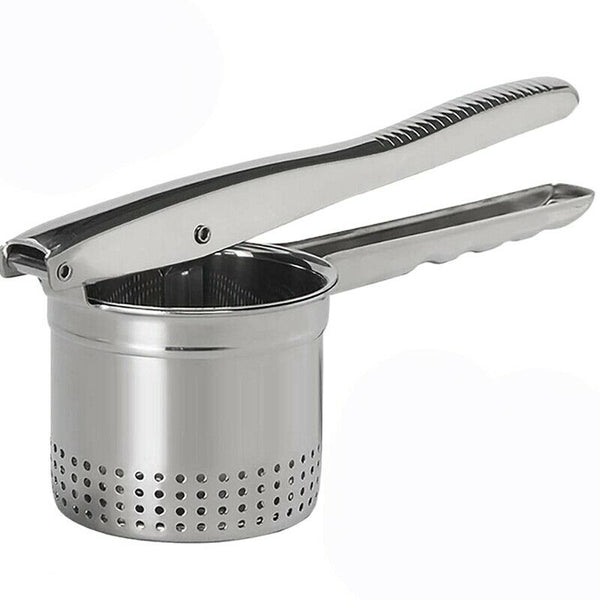 Stainless Steel Potato Ricer and Masher, Premium Manual Mashed Fruit Masher,A7N6