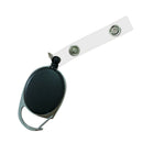 Safety Retractable Holder Badge Lanyard Reel Key Card New ID Name Tag Belt Clip