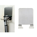 Stainless Steel Razor Shaver Holder Towels Hook Self Adhesive For Home Travel
