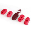4 Piece Durable And Lightweight Case Silicone Cap For Mi M365 Electric Scoo T2P1