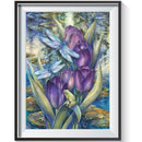 5D DIY Full Drill Diamond Painting Flower Embroidery Mosaic Craft Kit Decor