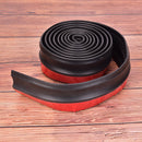 2.5M Car Front Bumper Lip Splitter Body Spoiler Skirt Rubber Protector - OZ