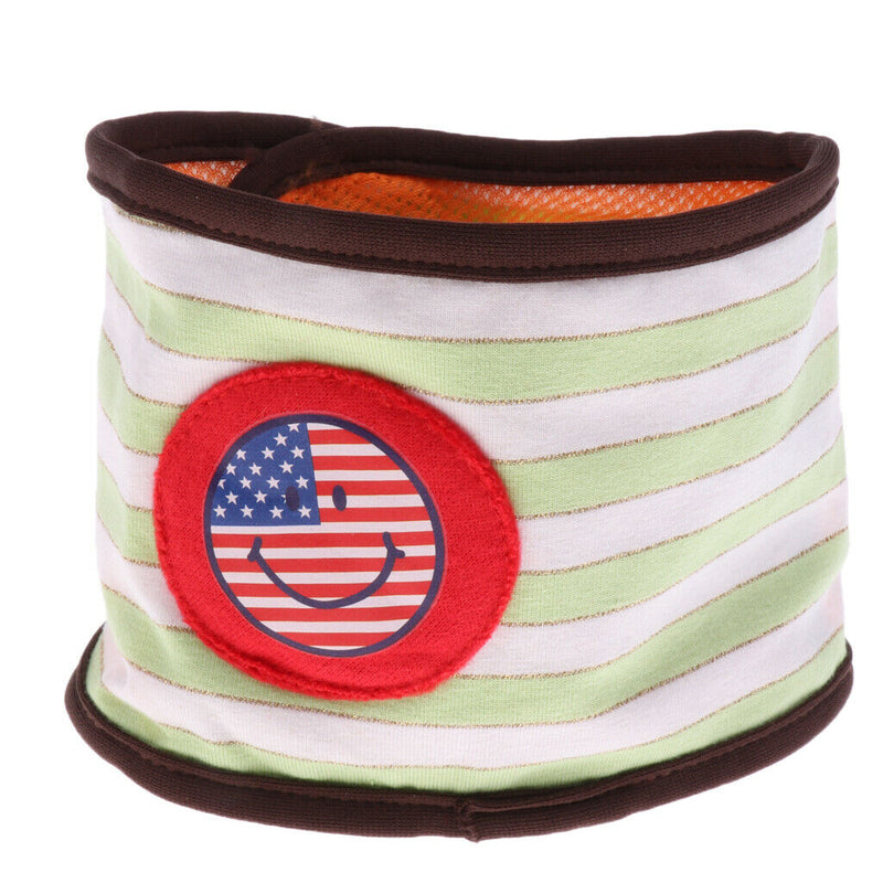 2Pcs Premium Washable Dog Diapers - Reusable Male Dog Belly Wrap Size