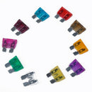 100Pcs Blade Fuse Box Auto for Motorcycle Truck Car Boat 3A 5A 7.5 5A 10A 1 P8I9