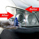 Useful Car 9H Hardness Headlight Len Restorer Repair Liquid Polish Clean Kit