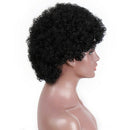 Brazilian Short Kinky Curly Afro Wigs For Black Women Hair Wigs For African