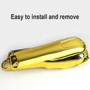 Hair Clipper Front Rear Housing Shell Cover for Wahl 8148/8591 Cordless Clippers