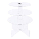 3-Tier 18 Holes Acrylic Lollipop Display Holder Stand 4/6mm---Clear