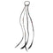 1PC Bead  Women Hair Headband For Kid Elastic Rubber Band Hair AccessoriesJC!E