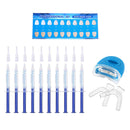 Teeth Whitening 80% Peroxide Dental Bleaching System Oral Gel Tooth Whitener Kit