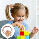 Flower Elastic Hair Bands Child Ponytail Holder Headband Hair Accessories A