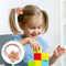 Flower Elastic Hair Bands Child Ponytail Holder Headband Hair Accessories A