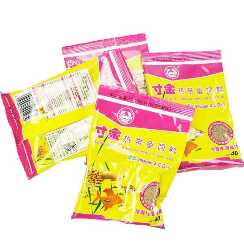 Nutrient Health Aquarium Aquatic Fish Food Catfish Tropical Fish Feed 40g N G9T9