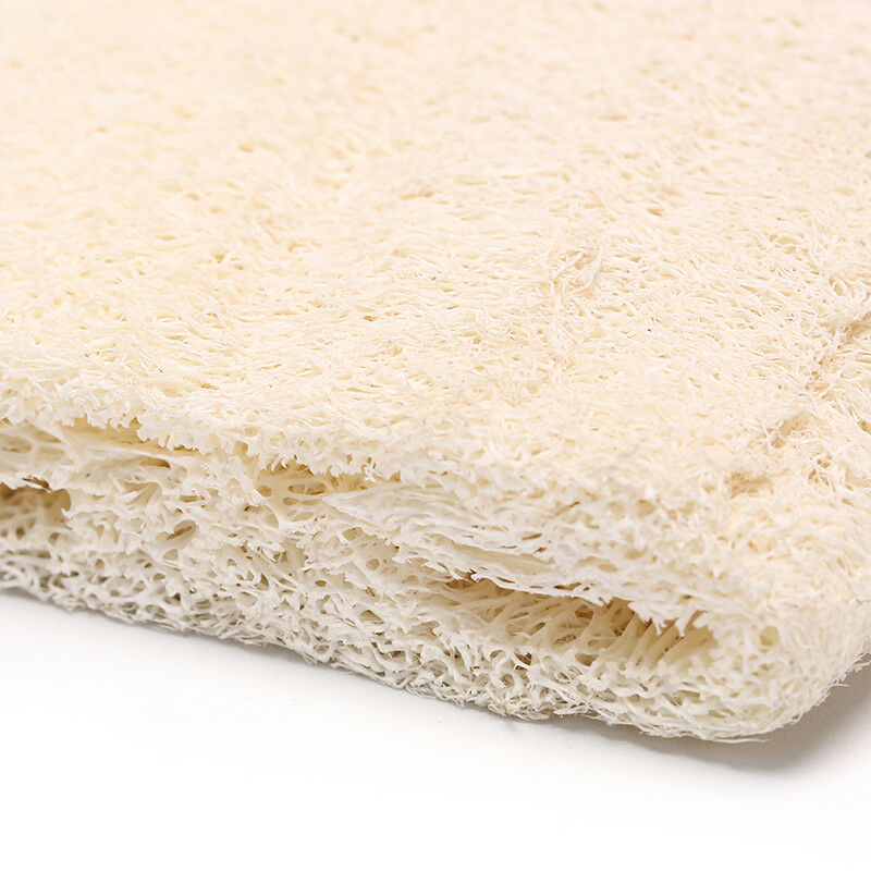 natural loofah sponge bath rub exfoliate bath towel clean body exfoliating Kw