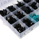 299pcs Universal Automotive Plastic Push Pin Rivet Trim Clip Assortment Kit