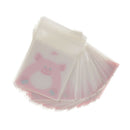 Bakery Cookie Gift  Bakery Packing Candy Bags Souvenir Gift OPP Plastic Piggy