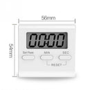 Lcd Digital Kitchen Cooking Timer Count-Down Up Clock Alarm Magnetic Remind