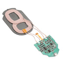 10W DIY Qi Fast Charging Wireless Charger PCBA Circuit Board With Dual Coils