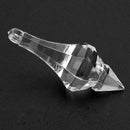 20pcs Acrylic Crystal Beads Hanging Pendant Chandelier Wedding Party Decor
