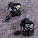 2Pcs LED Bumper License Plate Light W/ Bulb Fit For Ford F-250 F350 F-450 F-550