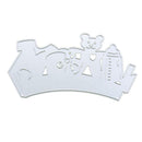 DIY Baby Nursing Bottle Shape Cutting Dies Scrapbooking Metal Paper Card
