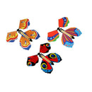 Card Magic Flying Plastic Butterfly Surprise Birthday AU Christmas G2D3
