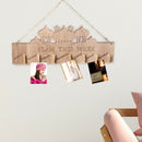 Wooden Memo Board Blackboard Chalkboard Eid Mubarak Festival Decoration