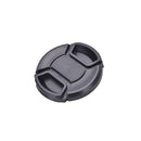 New Durable 52 mm Front Lens Cap Center Snap on Lens cap for Nikon + Leash  JR