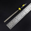 Wood Rasp Set 6pcs Carpenter 3x140mmFile Carving Tools Double Riffler Tool LJ
