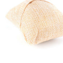 Beige Display Earring Holder Small Linen Pillow Watch Bracelet For Jewelry JR