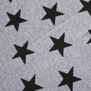 Kids Boys Girls Stars Patterns Soft Cute Knit Hat Beanies Cap gray S3B7