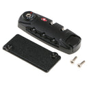 Secure Lock Padlock, Set Your Own Combination TSA Luggage Bags Traveling Secure