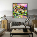 5D DIY Full Drill Diamond Painting House Rhinestone Mosaic Craft (B2268)
