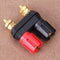 1pc Amplifier Speaker Banana Plug w/ Red+ Black Couple Terminals Connector
