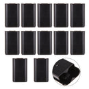 10 X AA Battery Back CoverCase Replacement XBOX360 WirelessController Black