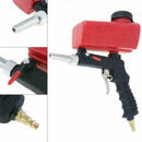 Air Sandblasting Gun HandHeld Sand Blaster Portable Blasting CL Media Shot Y4E6