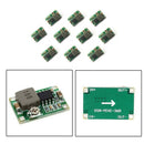 10pcs Mini-360 Buck Converter DC-DC 4.75V-23V to 1V-17V Step Down module  HEP