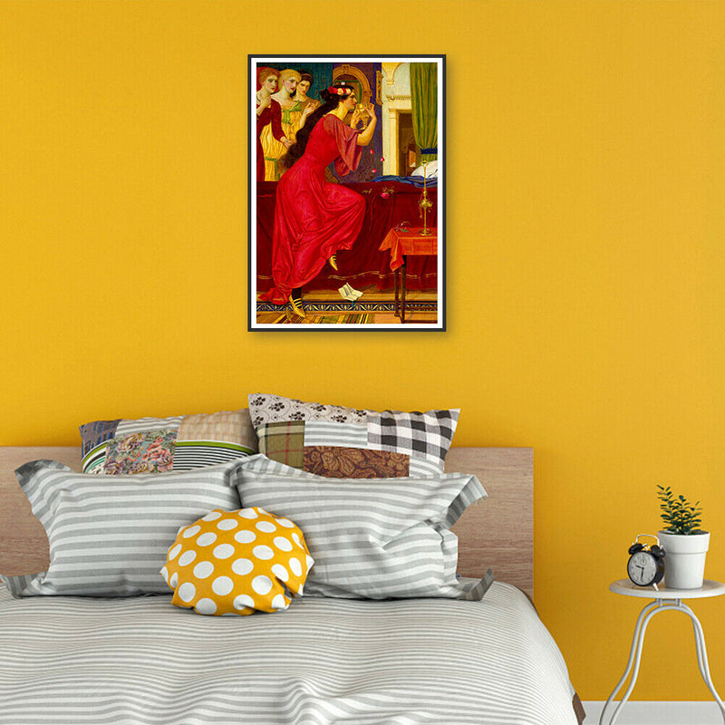 Drinking Lady 1000pcs DIY Paper Puzzles Jigsaw Educational Kids Adults Toys